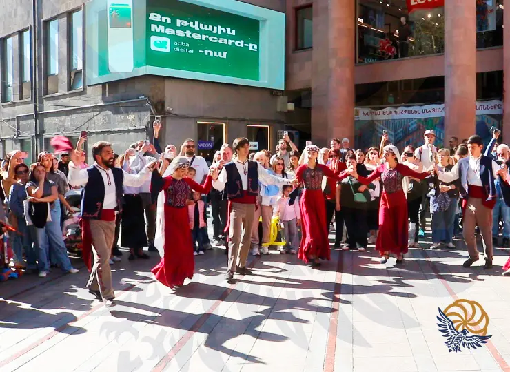 Сообщества репатриантов в Армении